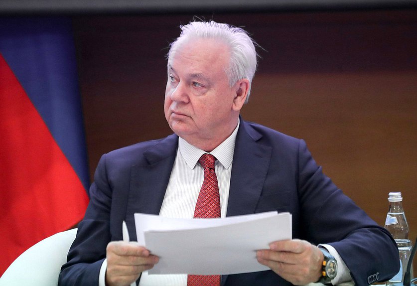 Заведующий кафедрой предпринимательского права МГУ Евгений Губин