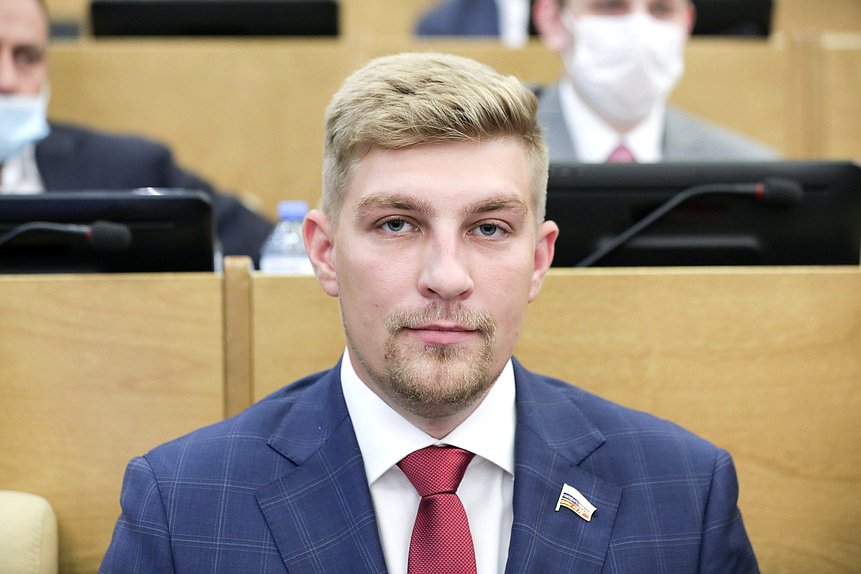 Член фракции ЛДПР Дмитрий Пьяных