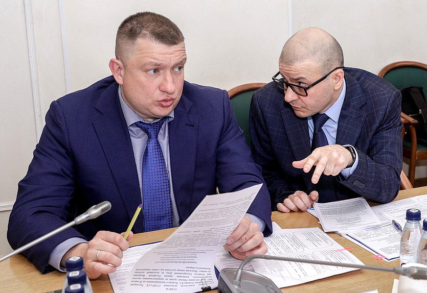 Заседание рабочей группы Комитета по молодежной политике