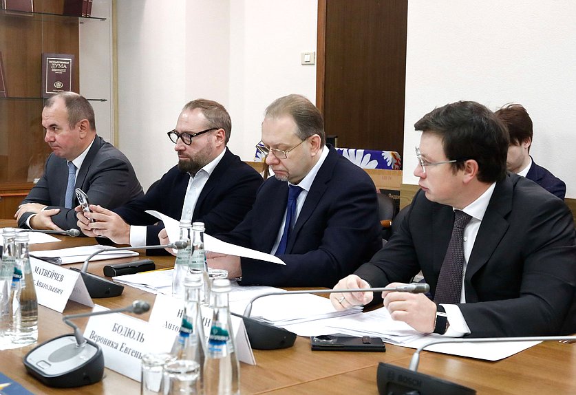 Заседание Комитета по информационной политике, информационным технологиям и связи