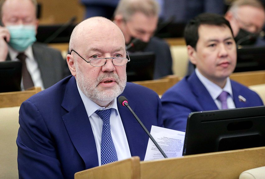 Председатель Комитета по государственному строительству и законодательству Павел Крашенинников