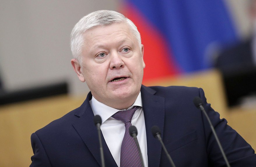 Председатель Комитета по безопасности и противодействию коррупции Василий Пискарев