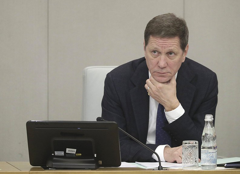 Первый заместитель Председателя Государственной Думы Александр Жуков