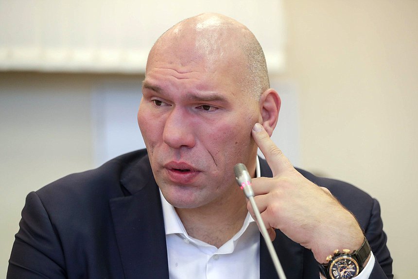 Первый заместитель Председателя Комитета по туризму и развитию туристической инфраструктуры Николай Валуев