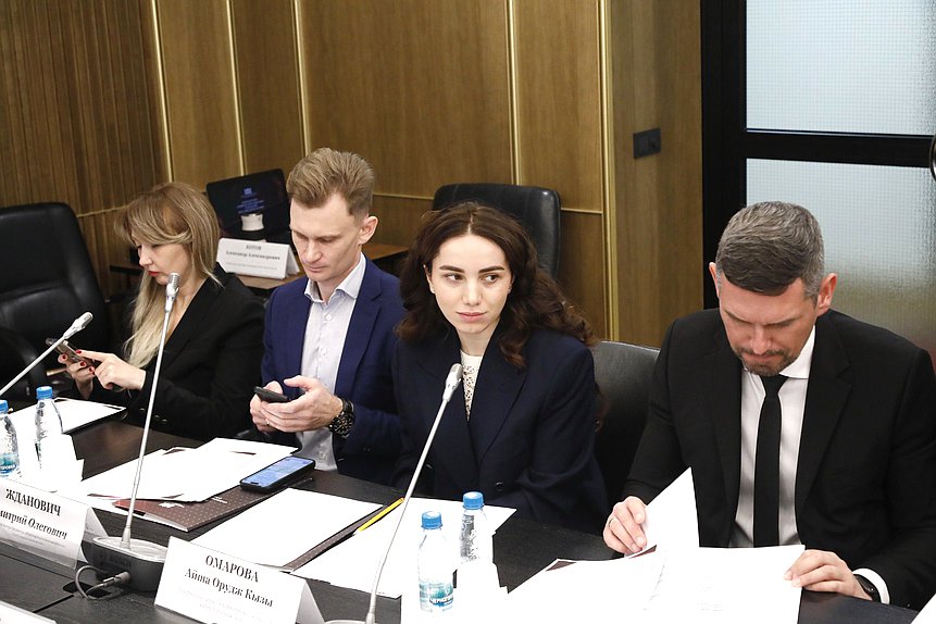 Заседание рабочей группы Комитета по физической культуре и спорту на тему «Развитие спорта высоких технологий в Российской Федерации»