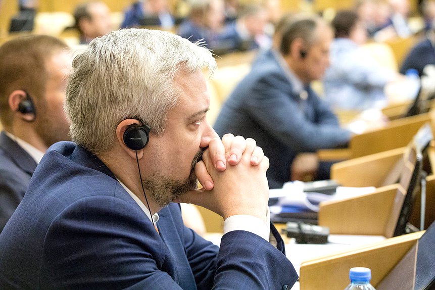 Member of the Committee on International Affairs Evgenii Primakov