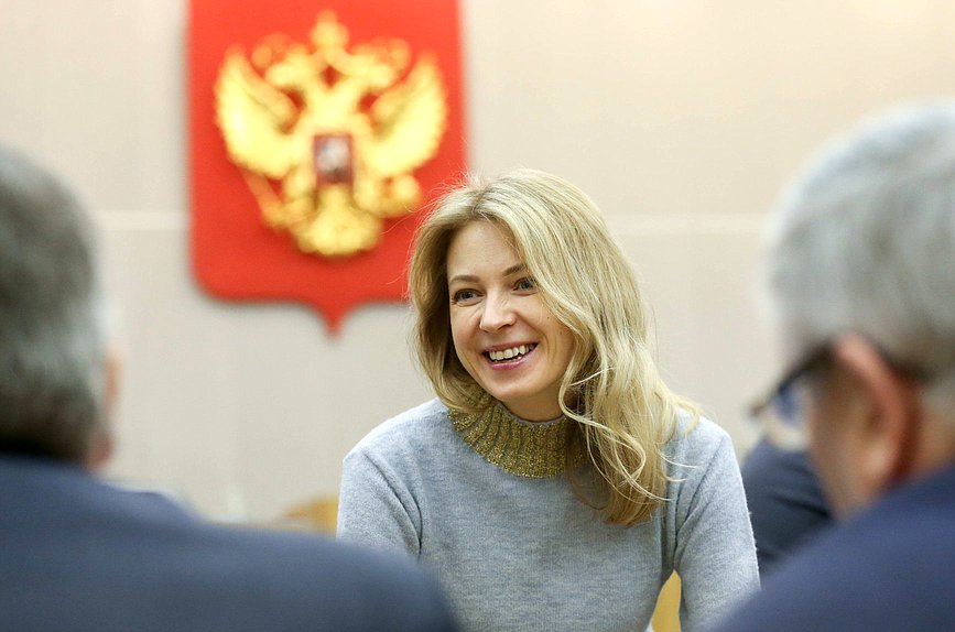 Заместитель Председателя Комитета по безопасности и противодействию коррупции Наталья Поклонская