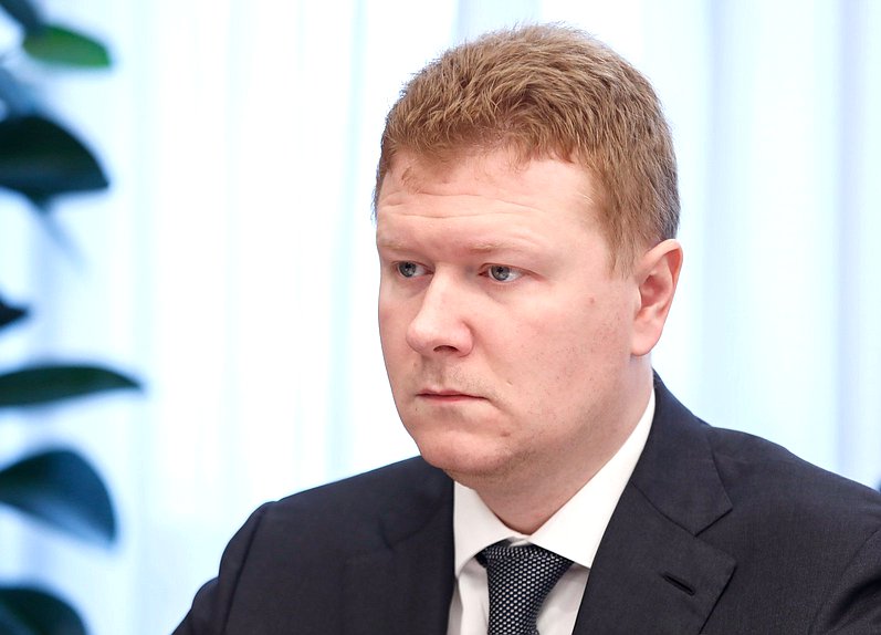 Статс-секретарь — заместитель Министра спорта РФ Александр Никитин