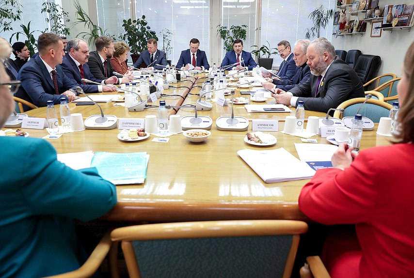 Заседание Комитета по развитию Дальнего Востока и Арктики