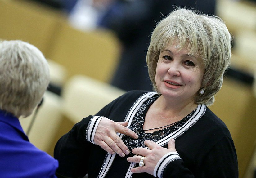 Заместитель Председателя Комитета по контролю и Регламенту Ирина Марьяш