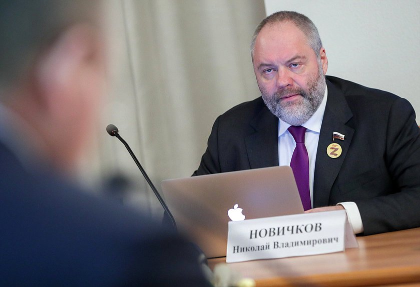 Член Комитета по развитию Дальнего Востока и Арктики Николай Новичков