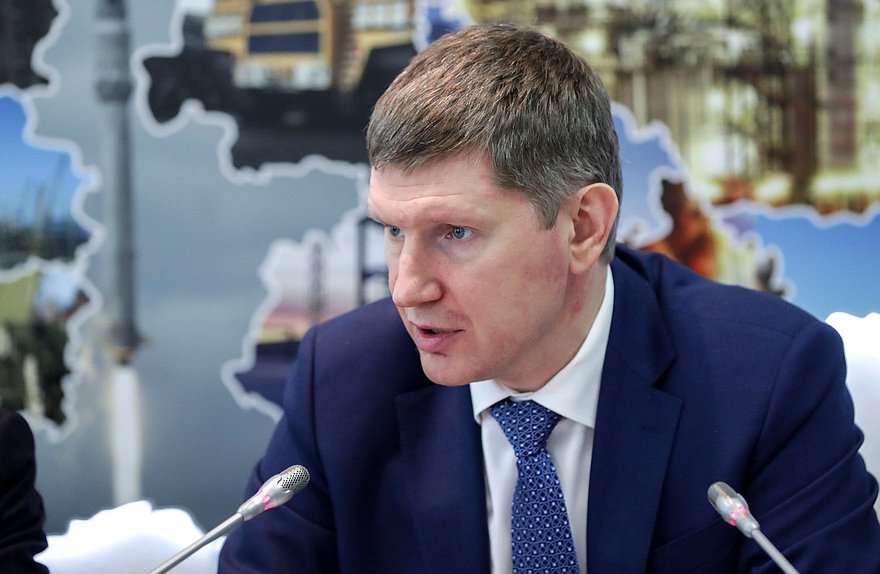 Министр экономического развития РФ Максим Решетников