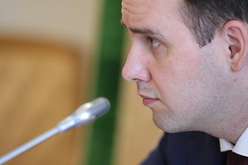 Председатель Комитета по малому и среднему предпринимательству Александр Демин