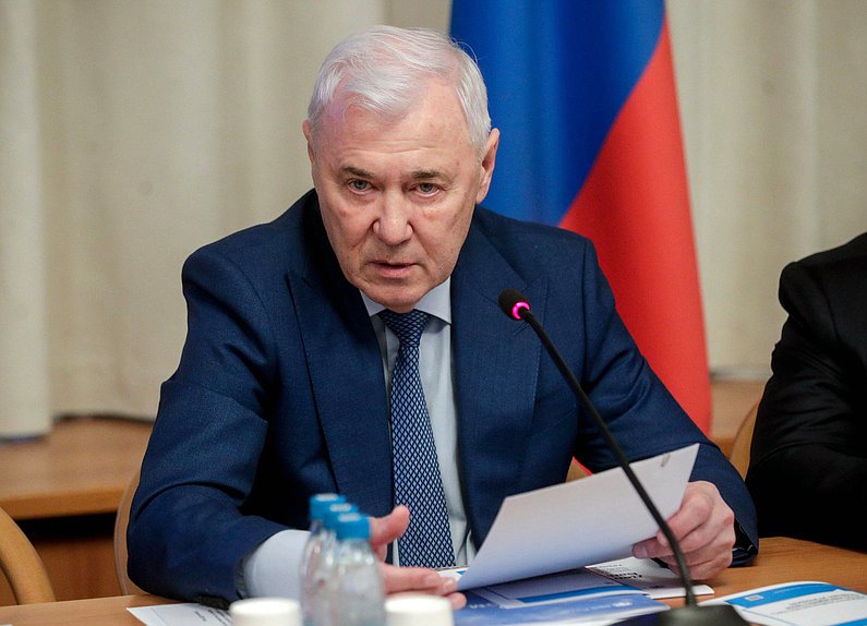 Председатель Комитета по финансовому рынку Анатолий Аксаков