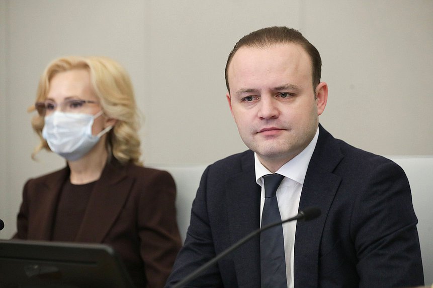 Заместитель Председателя Государственной Думы Владислав Даванков