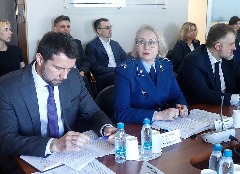 Заседание Комитета по энергетике