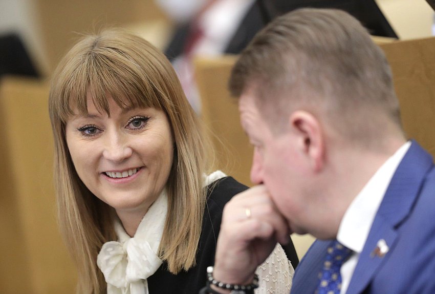 Первый заместитель Председателя Комитета по международным делам Светлана Журова