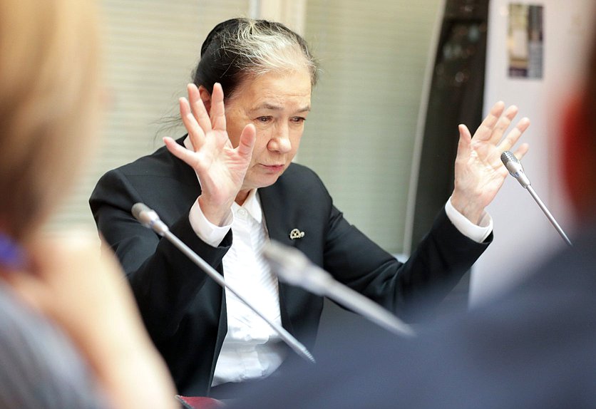 Председатель Комиссии по обеспечению жилищных прав граждан Галина Хованская