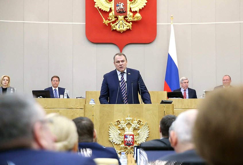 Заместитель Председателя Государственной Думы Петр Толстой