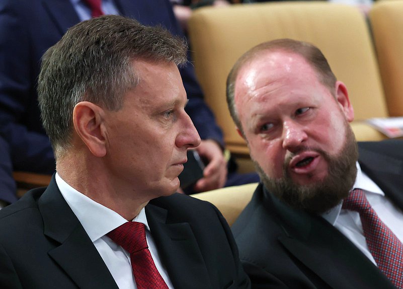 Первый заместитель Председателя Комитета по науке и высшему образованию Владимир Сипягин