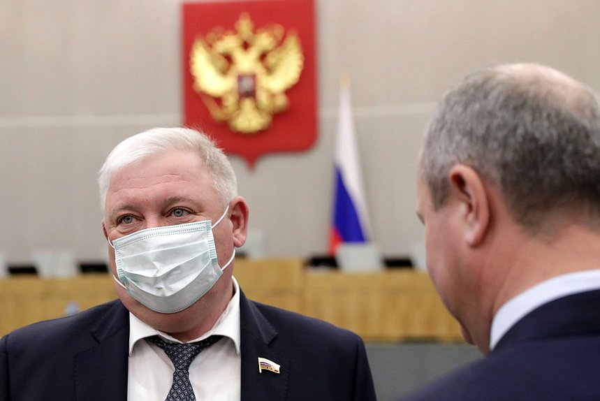 Член Комитета по транспорту и развитию транспортной инфраструктуры Анатолий Вороновский