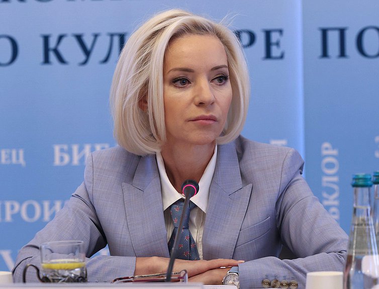 Председатель Комитета по культуре Ольга Казакова