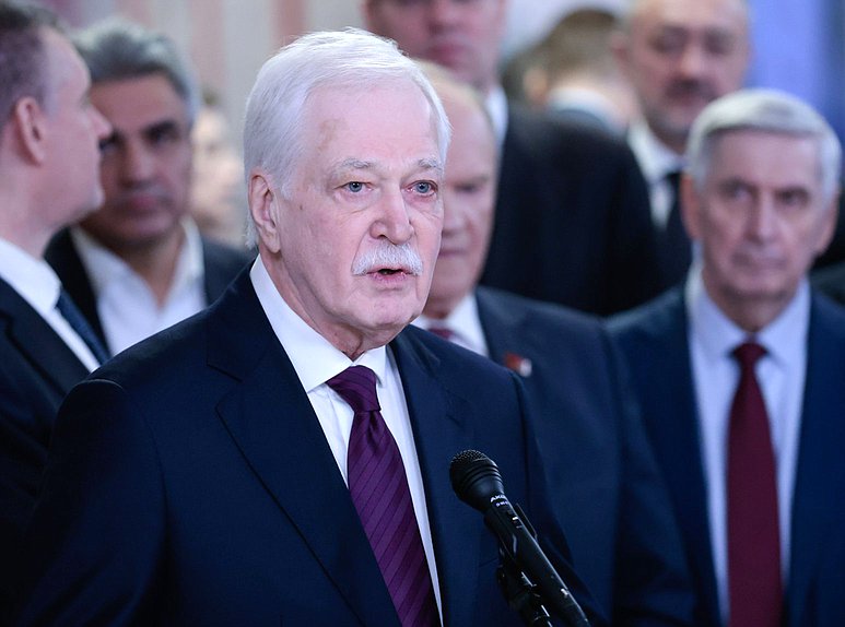 Чрезвычайный и Полномочный Посол Российской Федерации в Республике Беларусь Борис Грызлов