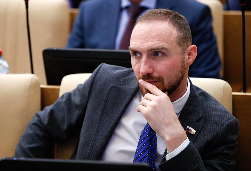 Заместитель Председателя Комитета по развитию Дальнего Востока и Арктики Антон Басанский