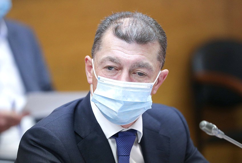 Председатель правления Пенсионного фонда РФ Максим Топилин