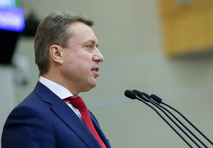 Член Комитета по безопасности и противодействию коррупции Анатолий Выборный
