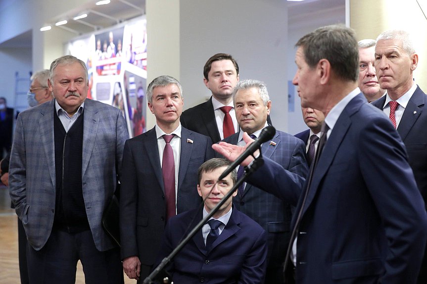 Открытие выставки «Олимпийские победы Токио-2020»