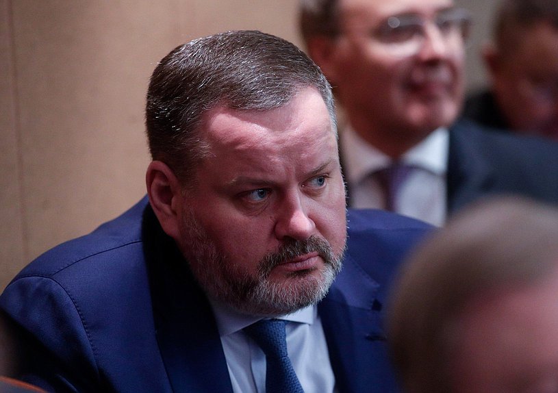 Министр труда и социальной защиты РФ Антон Котяков