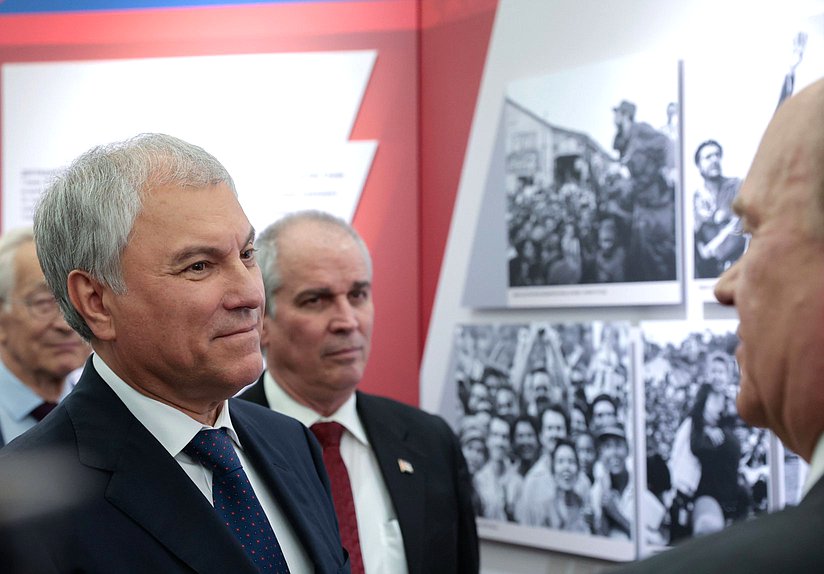 Председатель Государственной Думы Вячеслав Володин