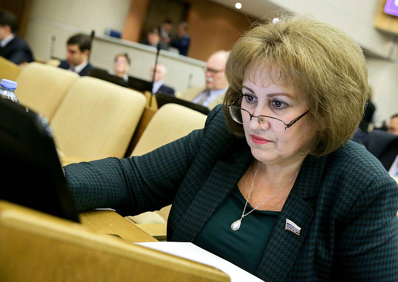 Член Комитета по бюджету и налогам Вера Ганзя