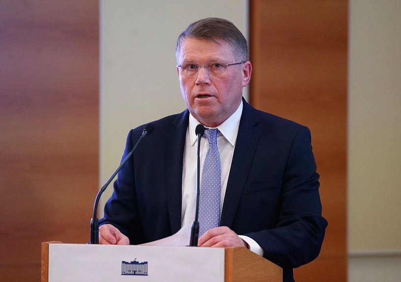 Заместитель Министра природных ресурсов и экологии РФ Павел Барышев