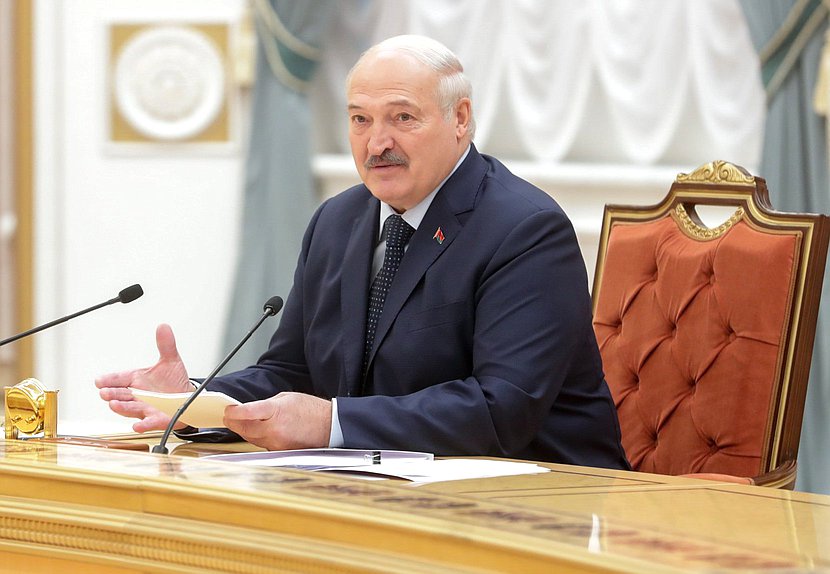 Президент Республики Беларусь Александр Лукашенко