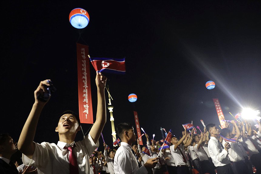 Gala concert on the occasion of the 80th anniversary of Korea's liberation from Japanese colonial rule