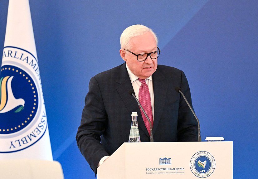 Deputy Minister of Foreign Affairs of the Russian Federation Sergey Ryabkov