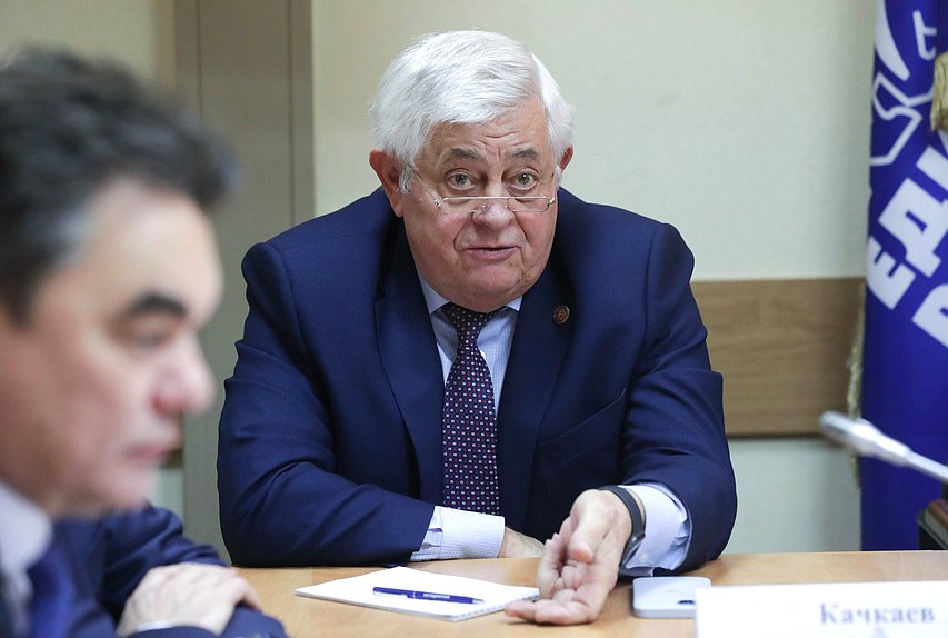 Первый заместитель Председателя Комитета по строительству и жилищно-коммунальному хозяйству Павел Качкаев