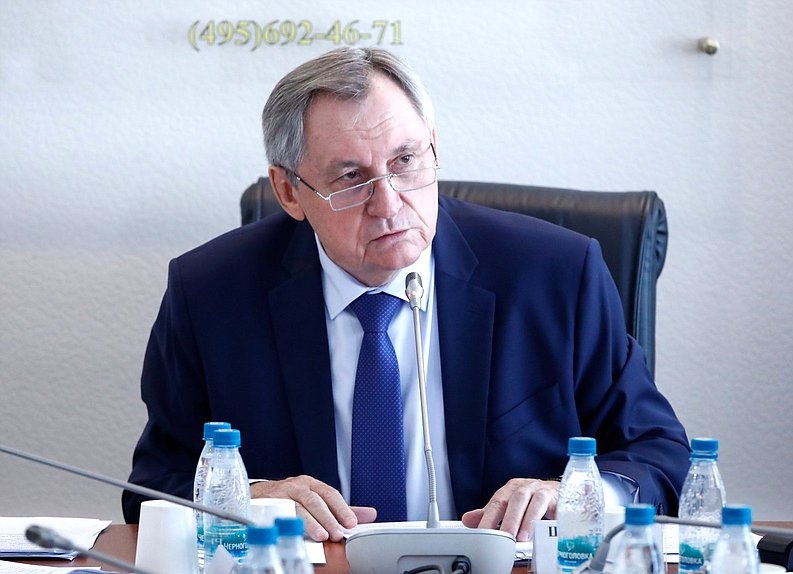 Председатель Комитета по энергетике Николай Шульгинов