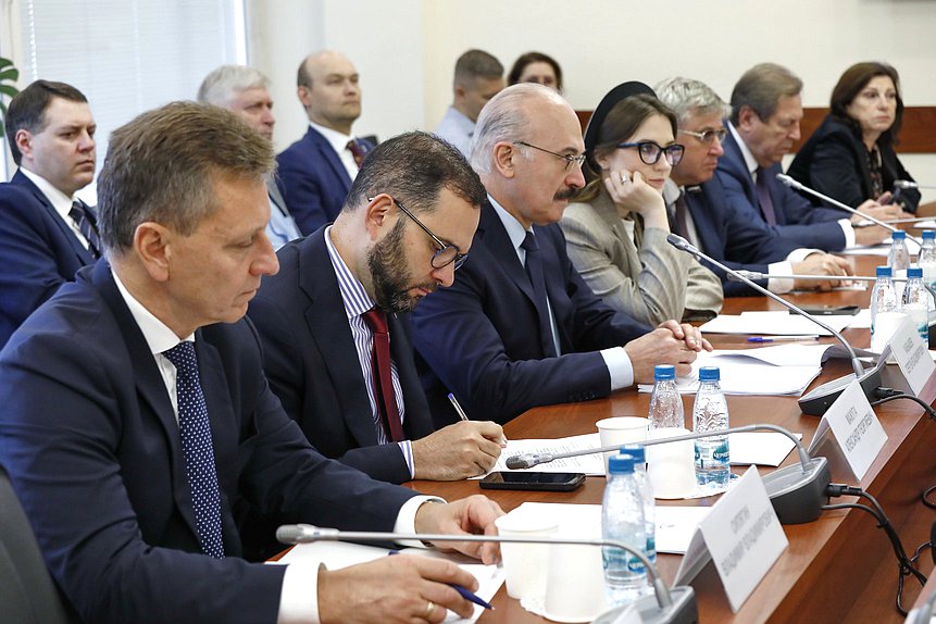 Заседание Комитета по науке и высшему образованию