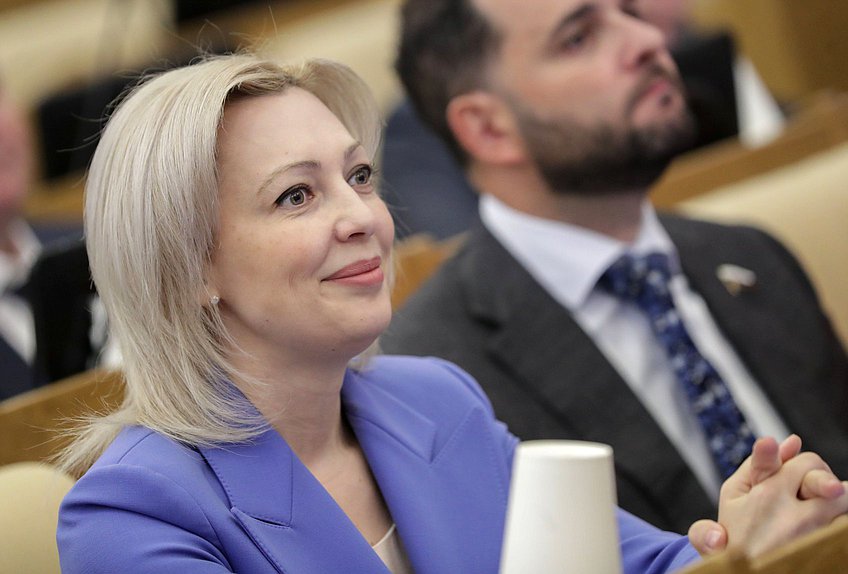 Председатель Комитета по развитию гражданского общества, вопросам общественных и религиозных объединений Ольга Тимофеева