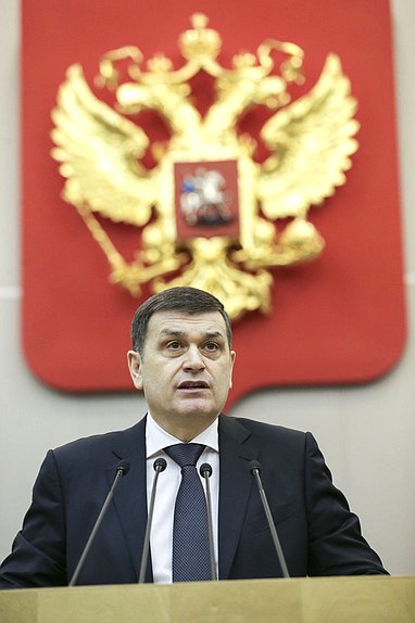 Член Комитета по безопасности и противодействию коррупции Адальби Шхагошев