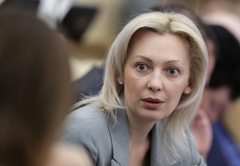 Председатель Комитета по развитию гражданского общества, вопросам общественных и религиозных объединений Ольга Тимофеева