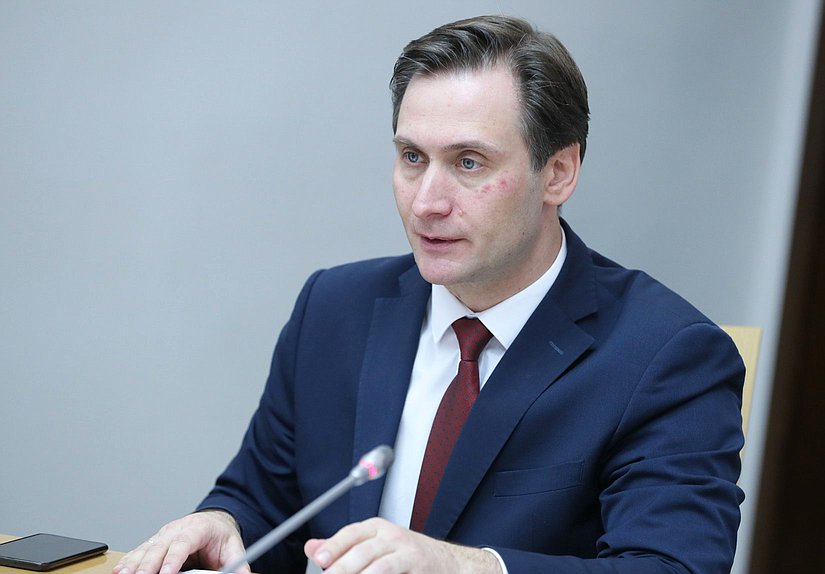 Заместитель Министра здравоохранения РФ Олег Салагай