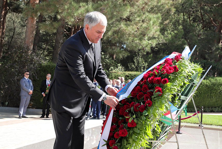 Председатель Государственной Думы Вячеслав Володин