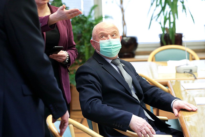 Член Комитета по региональной политике и проблемам Севера и Дальнего Востока Иван Фирюлин