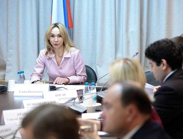 Председатель Комитета по экологии, природным ресурсам и охране окружающей среды Елена Панова
