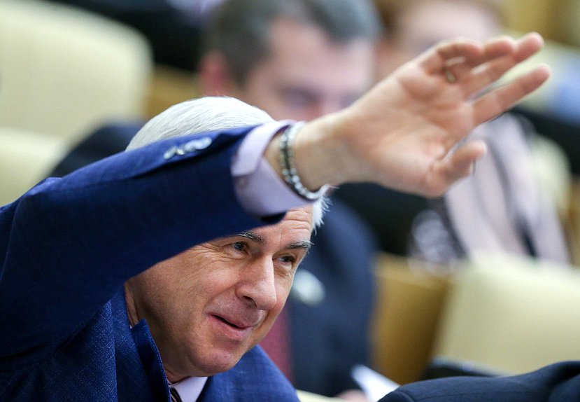 Первый заместитель Председателя Комитета по государственному строительству и законодательству Вячеслав Лысаков
