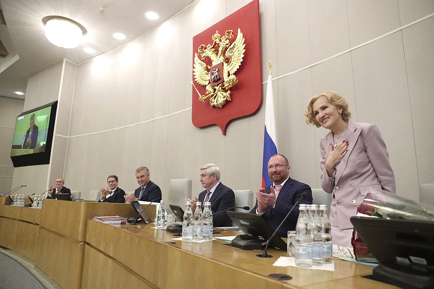 Заместитель Председателя ГД Ирина Яровая